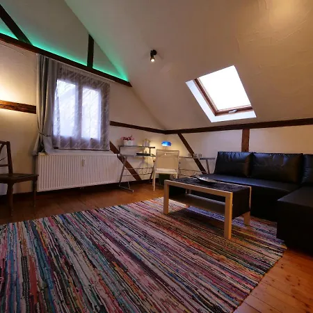 Casa de Férias Fachwerkhaus In Ruhiger Altstadt By Rabe - Eigene Terrasse, Smart-tv, Netflix *