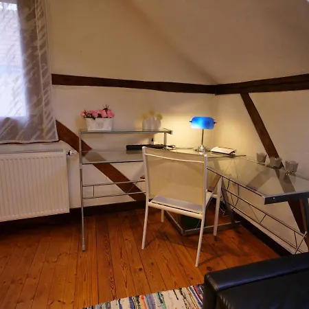 Fachwerkhaus In Ruhiger Altstadt By Rabe - Eigene Terrasse, Smart-tv, Netflix Casa de Férias Karlsruhe