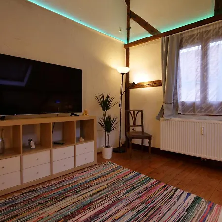 Casa de Férias Fachwerkhaus In Ruhiger Altstadt By Rabe - Eigene Terrasse, Smart-tv, Netflix