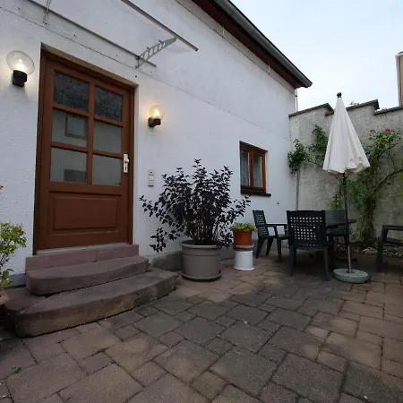 Dom wakacyjny Fachwerkhaus In Ruhiger Altstadt By Rabe - Eigene Terrasse, Smart-tv, Netflix
